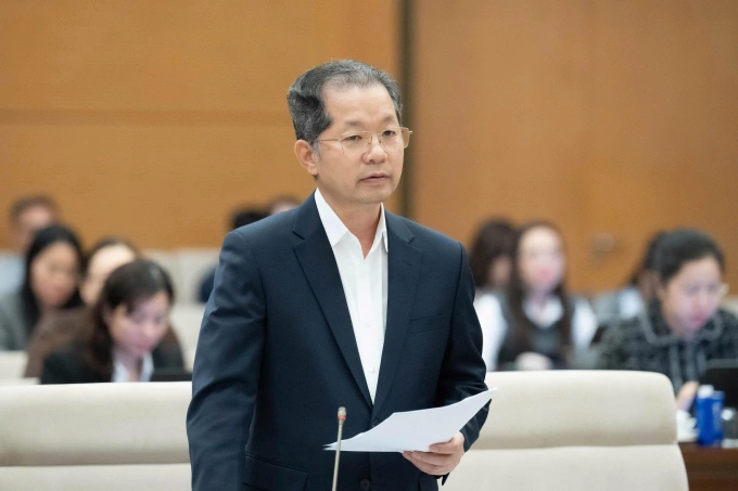 Chánh án Tòa án nhân dân tối cao Nguyễn Văn Quảng. Ảnh: Hoàng Phong