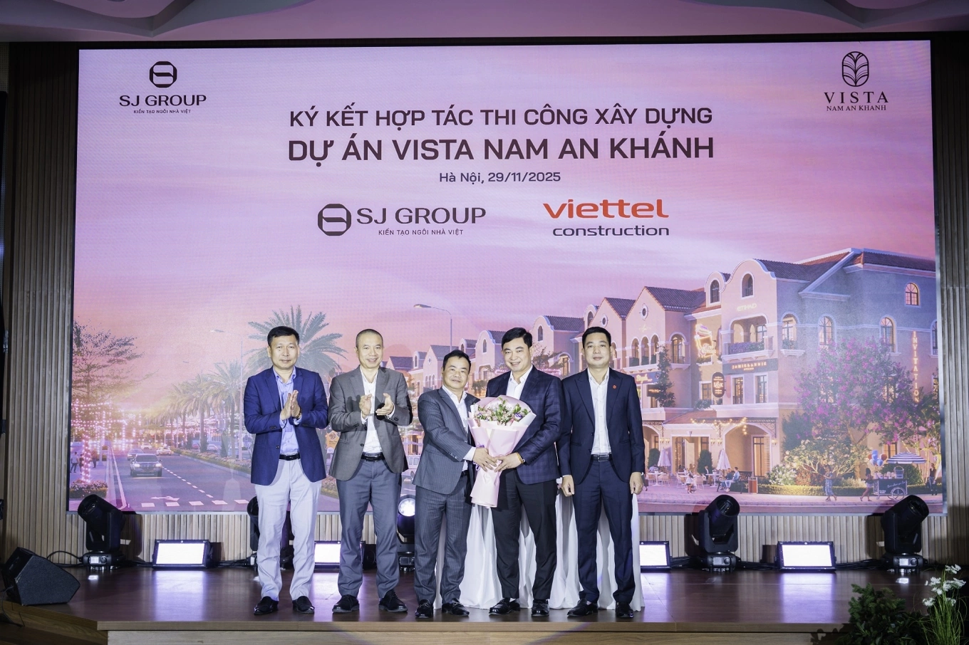 SJS trước chu kỳ tăng trưởng mới: Điều gì đang khiến giới đầu tư đặt kỳ vọng lớn vào SJ Group?