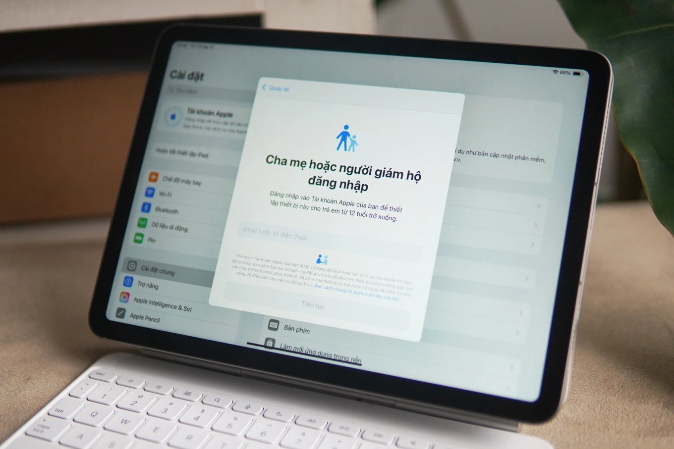 Quản lý tài khoản trẻ em trên iPad: Apple cải tiến tính năng mới