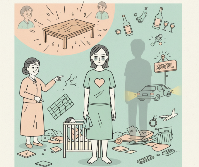 Chồng bảo anh vào nhà nghỉ chỉ uống trà rồi về