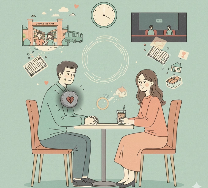 Không nỡ chia tay bạn gái vì từng