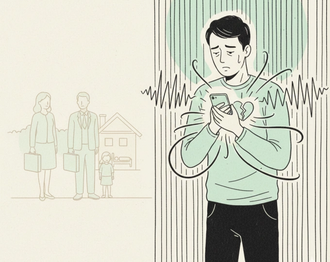 Vợ vẫn phải đi công tác với bồ cũ, tôi khó bình tĩnh