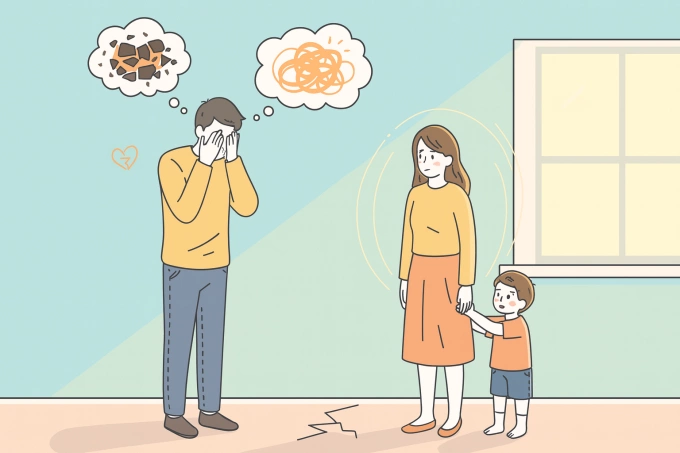 Vợ ngoại tình nhưng tôi không nỡ ly dị vì chuyện chăn gối hòa hợp