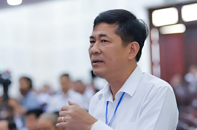 Ông Thái Văn Thành, tân Phó chủ tịch UBND tỉnh Nghệ An. Ảnh: Đức Hùng