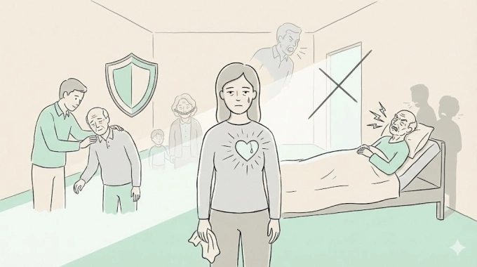 Chăm sóc hết mình nhưng trái tim tôi không thể yêu thương ba