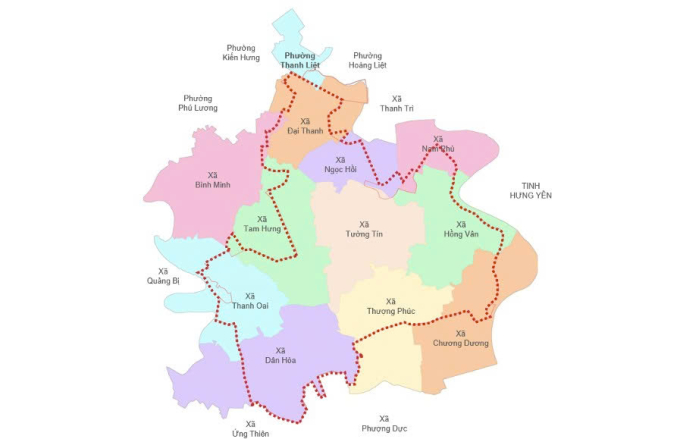 Vị trí, quy mô nghiên cứu Khu đô thị thể thao Olympic.