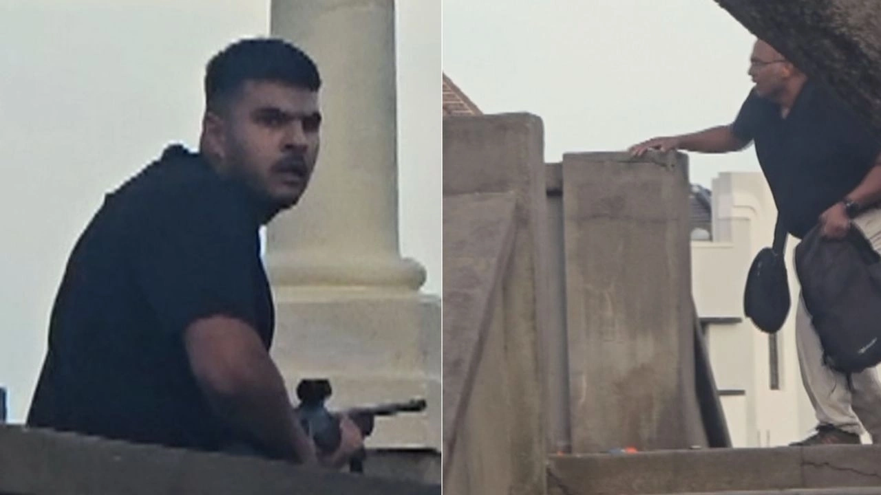 Nghi phạm xả súng ở Australia là hai cha con - Báo VnExpress