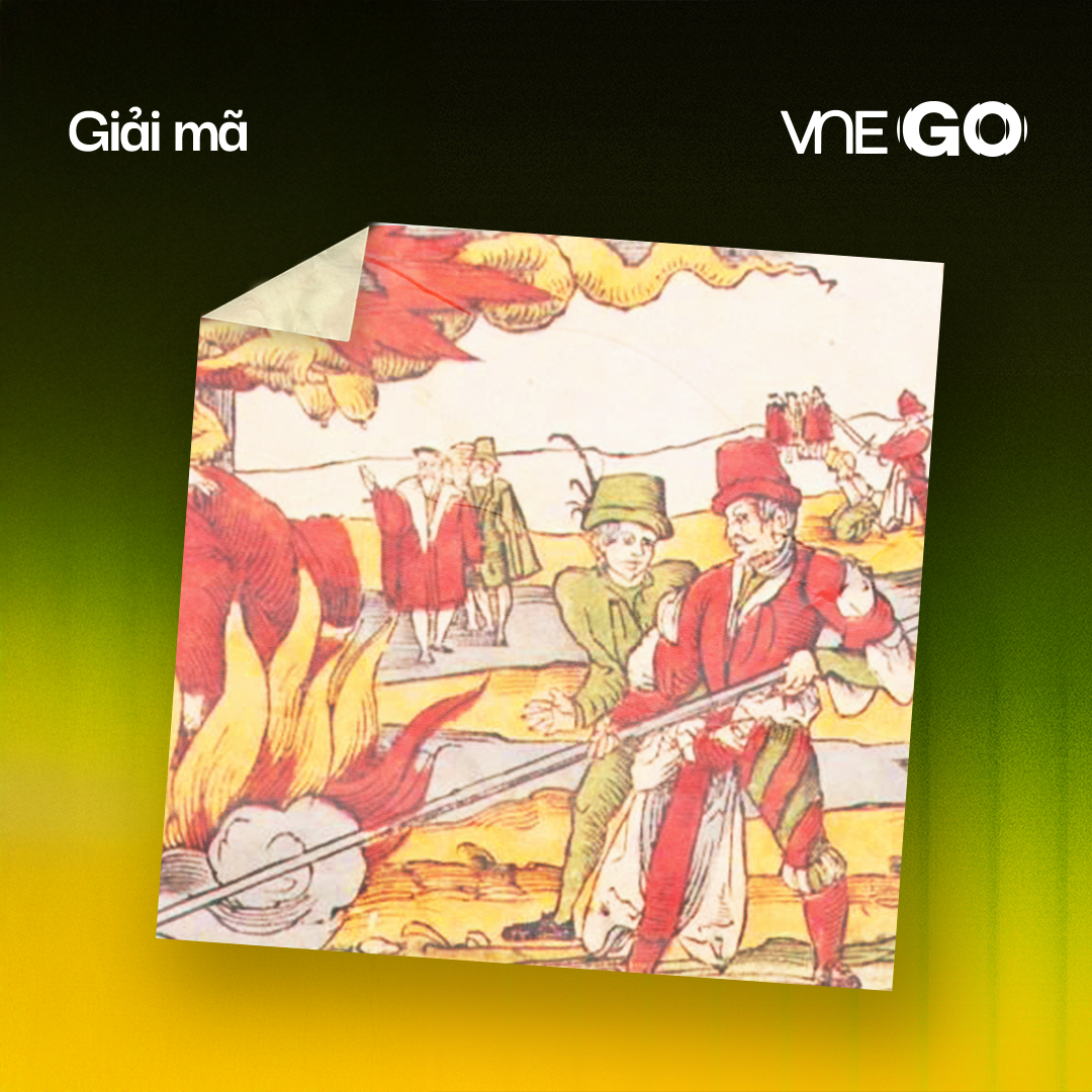 Thời kỳ 'săn lùng phù thủy' ở châu Âu Thời kỳ 'săn lùng phù thủy' ở châu Âu