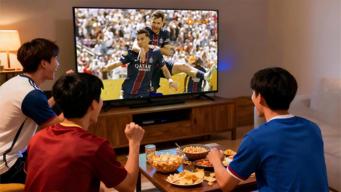 FPT Play hiện giữ bản quyền nhiều giải bóng đá lớn. Ảnh: FPT