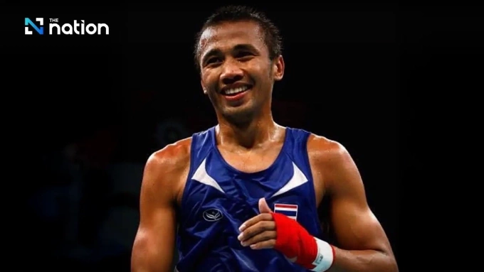 Manus thời còn thi đấu. Ảnh: Nation