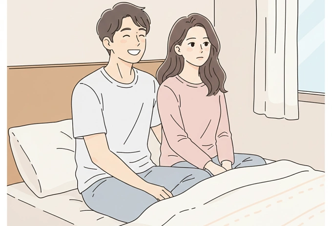 Thất vọng vì thân mật với bạn trai không được như tôi mong đợi