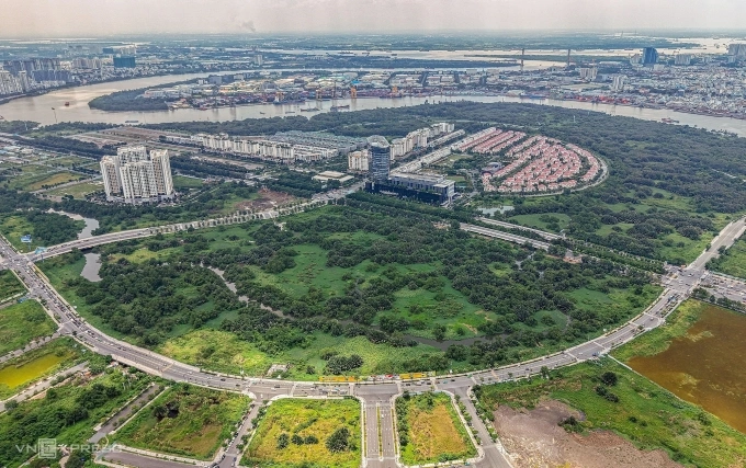 Bất động sản khu đông TP HCM. Ảnh: Quỳnh Trần