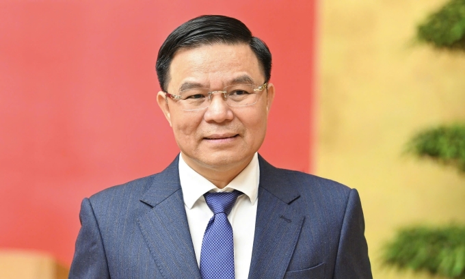 Tân quyền Bộ trưởng Công thương Lê Mạnh Hùng. Ảnh: Nam Nguyễn