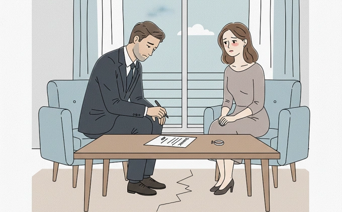 Tôi đã ký đơn thuận tình ly hôn và sẽ theo đuổi lại vợ cũ