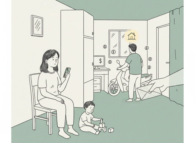 Mẹ tôi muốn cho tiền để con rể đỡ vất vả