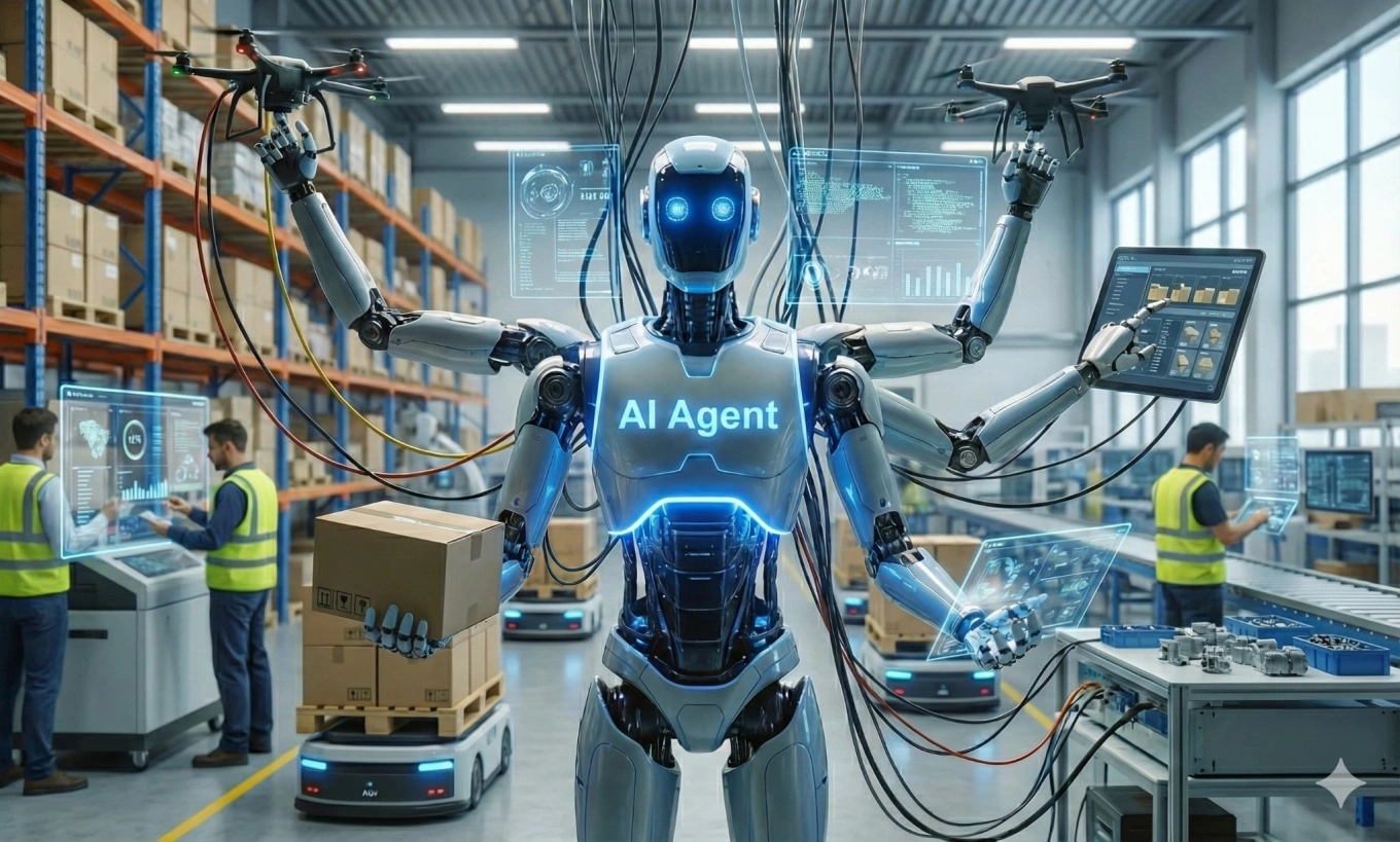 AI chuyên biệt và robot hình người: Xu hướng công nghệ 2026