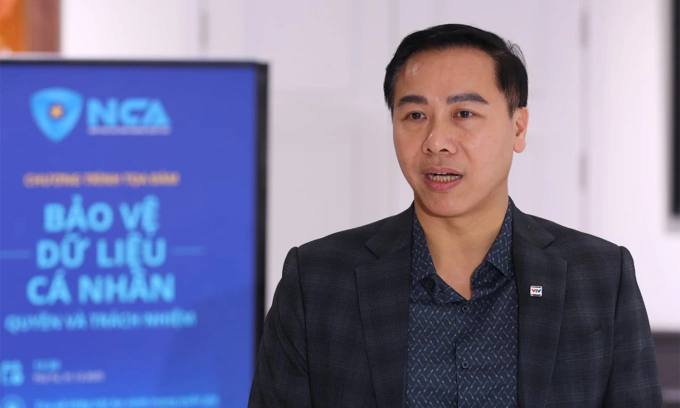 Thượng tá Nguyễn Đình Đỗ Thi, Phó trưởng phòng tham mưu - Cục An ninh mạng và phòng, chống tội phạm sử dụng công nghệ cao (A05 - Bộ Công an).