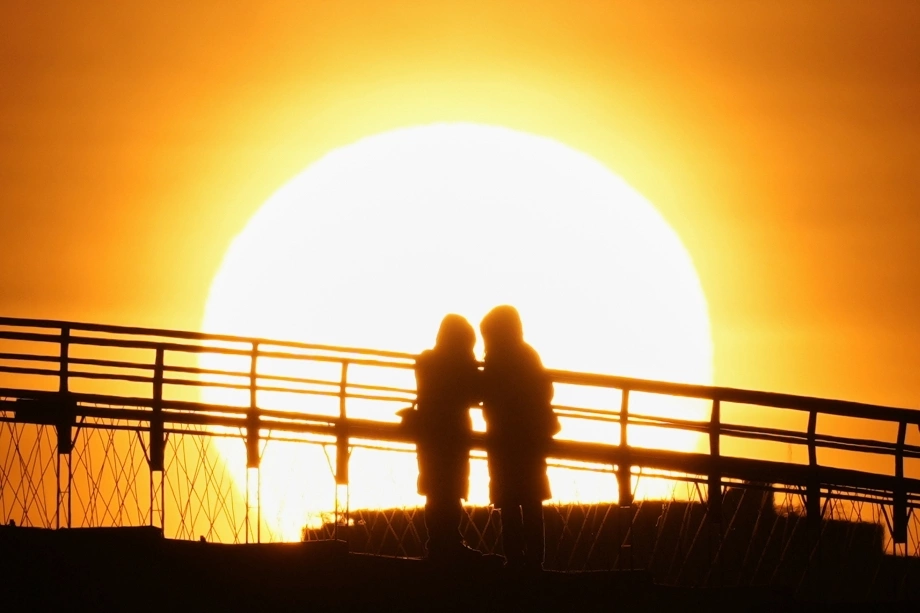 Người dân thế giới đón bình minh đầu tiên của năm mới - Báo VnExpress