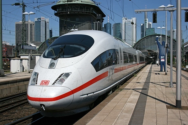 Đường sắt tốc độ cao tại Đức. Ảnh:InterCityExpress