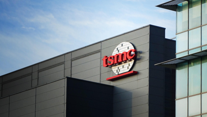 Bên ngoài trụ sở chính của TSMC ở Đài Loan. Ảnh: TSMC