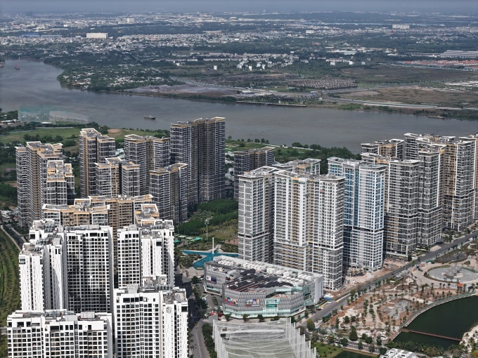 Bất động sản khu Đông TP HCM, tháng 12/2025. Ảnh: Quỳnh Trần