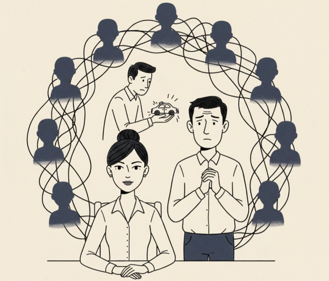 Bạn thân cùng giới luôn nhận xét tiêu cực về vợ tôi