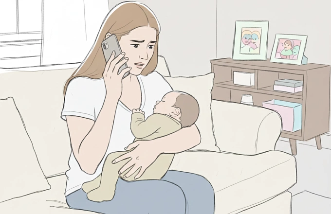 Chồng cũ giả vờ giành nuôi con để tôi đồng ý điều kiện không chu cấp