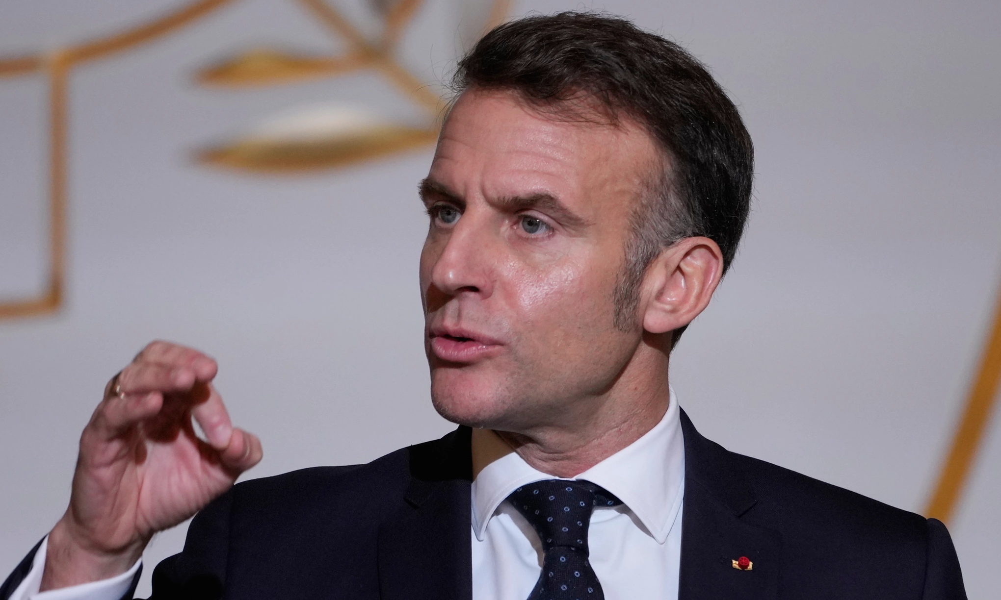 Tổng thống Pháp Macron: Mỹ 'phá vỡ quy tắc quốc tế' - Báo VnExpress