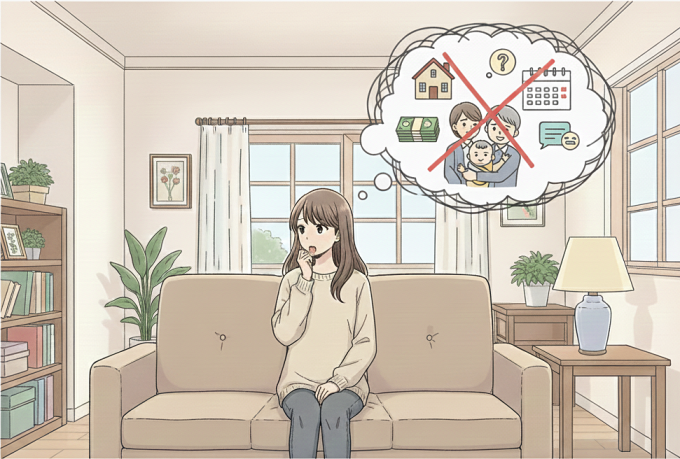 Ở nhà thuê khiến tôi không dám sinh con