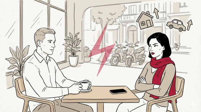 Cô gái mới quen bảo tôi không có chí tiến thủ vì lương chỉ 20 triệu đồng