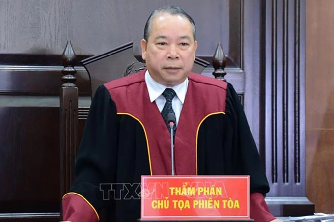 Nguyên chánh án Nguyễn Văn Bường. Ảnh: TTXVN