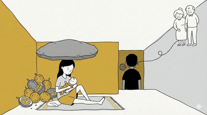 Chồng đứng về phía bố mẹ, ép tôi nhận nợ