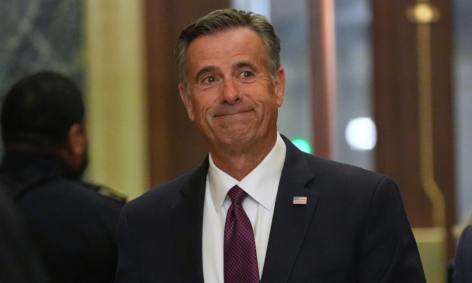 Giám đốc CIA John Ratcliffe tại Đồi Capitol ngày 5/1. Ảnh: AP