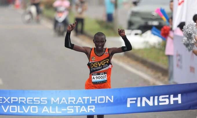 Elite Marathon Winners Elite Marathon Winners