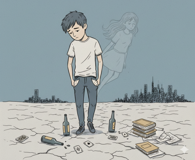 Bạn gái bỏ, không nhà cửa, chẳng việc làm, tôi sống sao ở tuổi 24