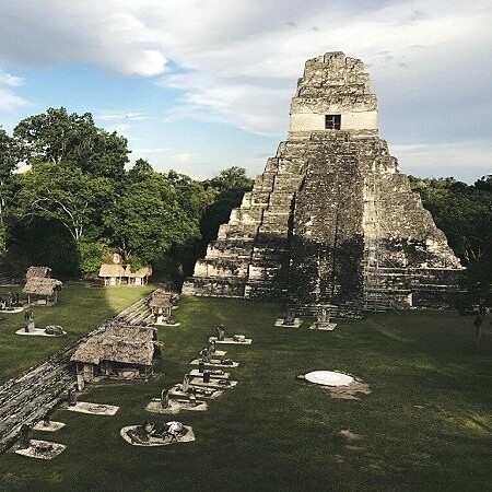 Siêu đô thị cổ lộ diện, lật lại giả thuyết về người Maya Siêu đô thị cổ lộ diện, lật lại giả thuyết về người Maya
