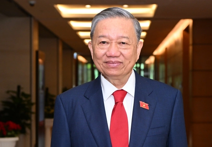 Tổng Bí Thư Tô Lâm. Ảnh: Giang Huy