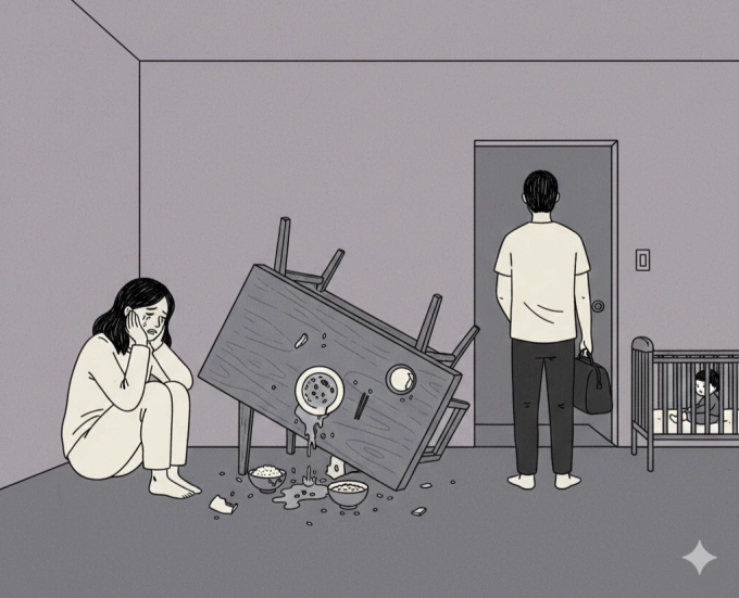 Xuống nước làm lành nhưng chồng không biết điều