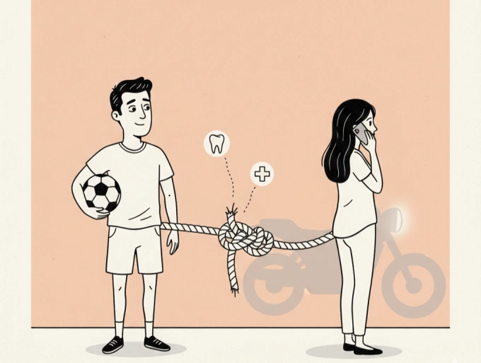 Bạn gái chưa muốn cưới vì băn khoăn việc tôi có 3 cái răng giả