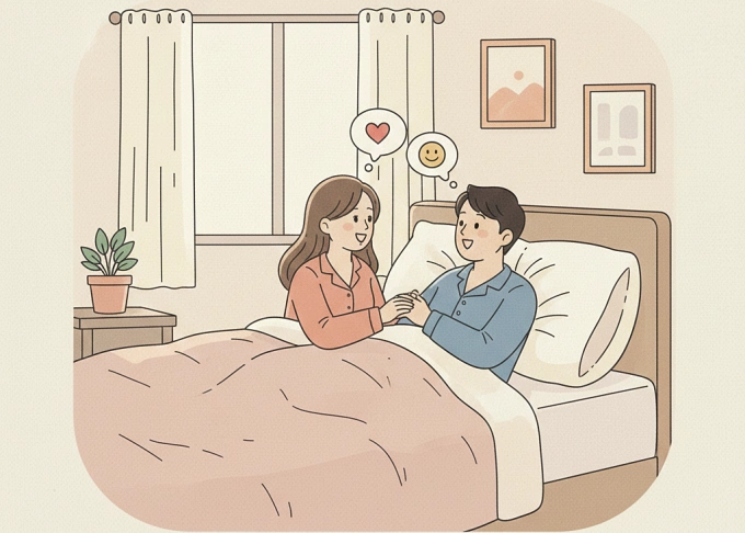 Có chút men, người vợ chuẩn mực của tôi trở nên hoang dã hơn