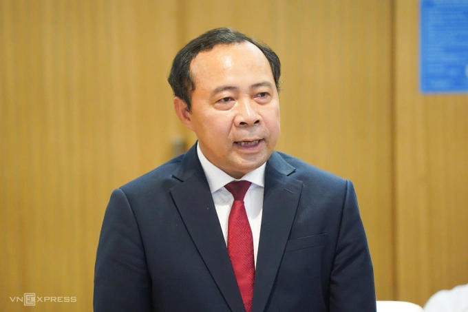 Thứ trưởng Thường trực Bộ Khoa học và Công nghệ Vũ Hải Quân. Ảnh: Lưu Quý