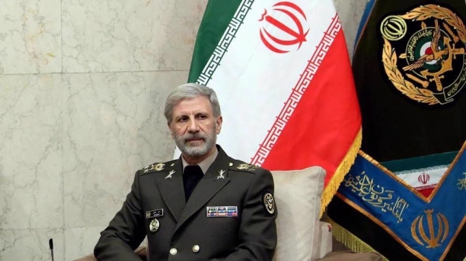 Tư lệnh quân đội Iran Amir Hatami. Ảnh: Press TV