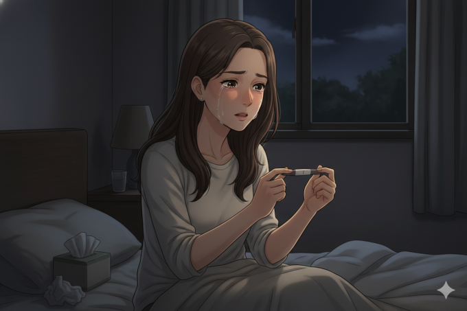 Tuyệt vọng vì lại thất bại khi làm IVF tìm con