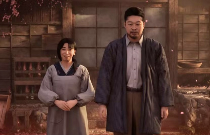 Takeshi Masago và Tamami Hiraoka thủ vai bố mẹ của Hinako trong game Silent HIll f Takeshi Masago và Tamami Hiraoka thủ vai bố mẹ của Hinako trong game Silent HIll f