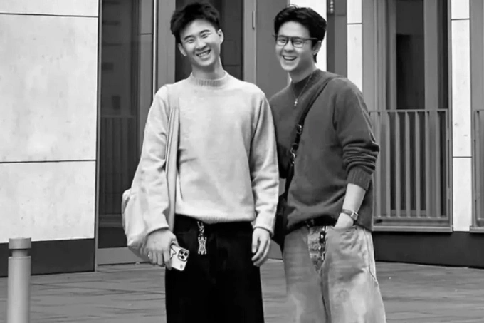 Duy Quang và Quang Minh. Ảnh: Gofundme