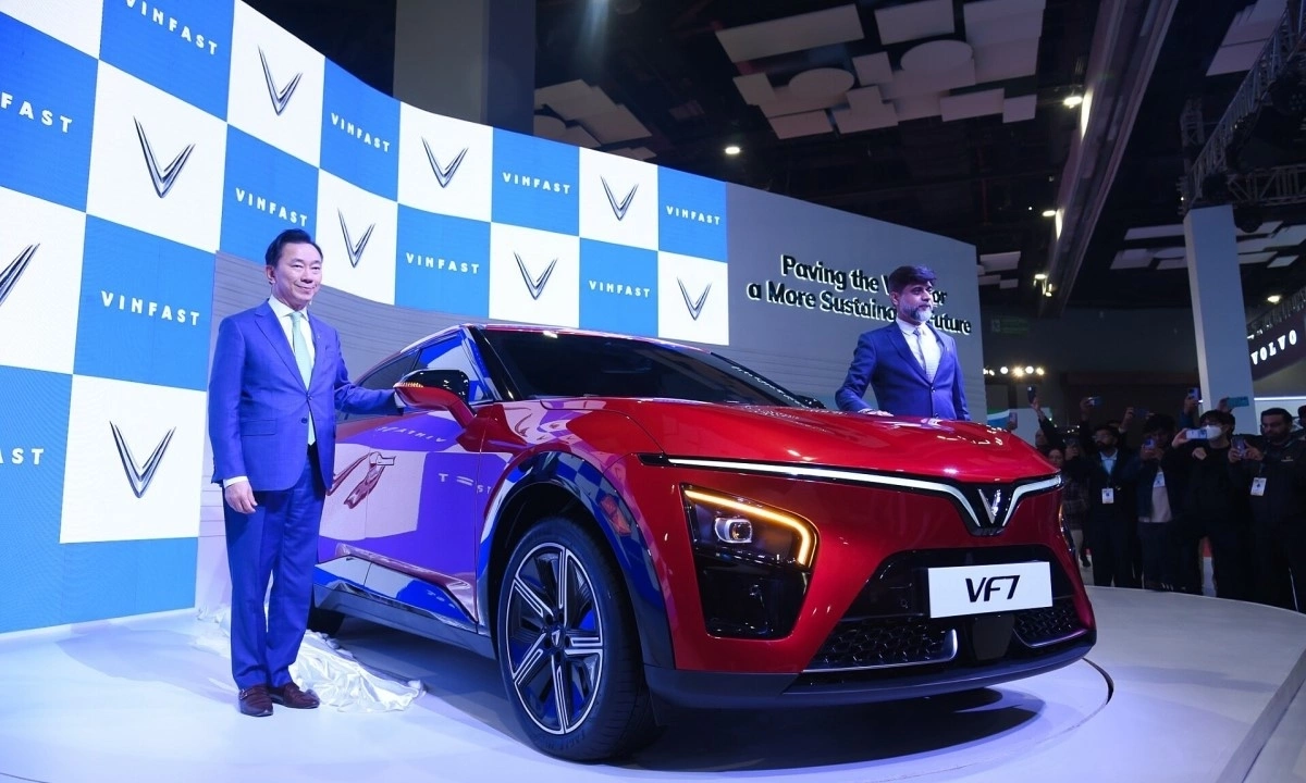VinFast VF 7 là SUV điện của năm tại Ấn Độ - Báo VnExpress