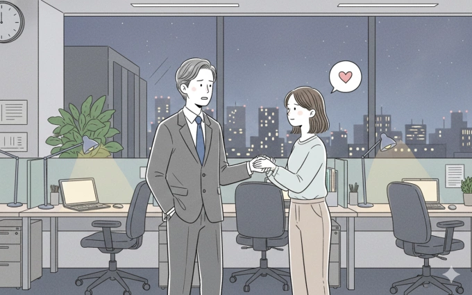 Nữ đồng nghiệp kém 10 tuổi tỏ tình sau khi tôi ly hôn