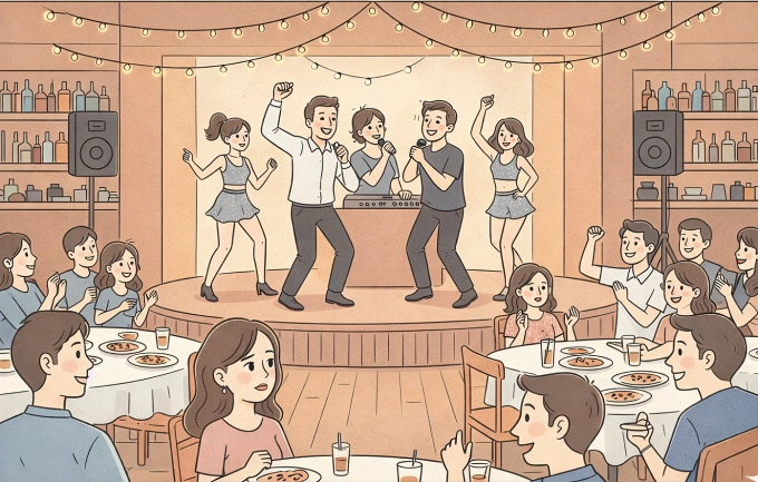 Chồng ôm ấp nữ DJ trước mặt tôi ở tiệc tất niên cùng bạn bè