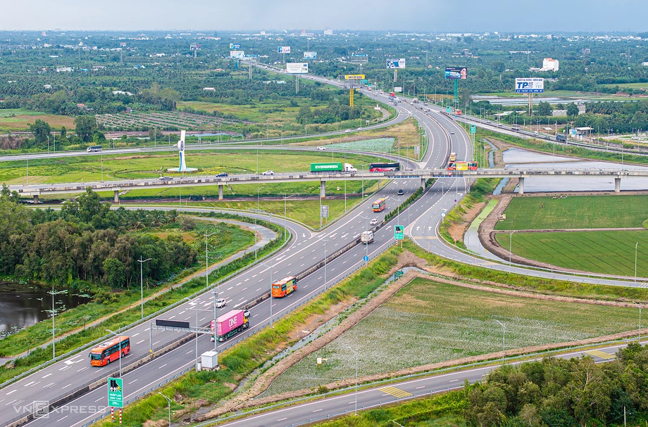 Loạt công trình giao thông nghìn tỷ đồng giúp miền Tây bứt phá - Báo VnExpress