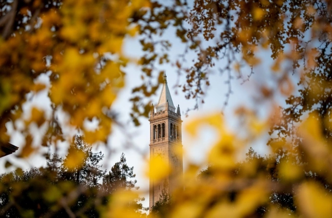 Khuôn viên UC Berkeley. Ảnh: UC Berkeley Fanpage